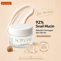 92% Snail Mucin All-in-One Moisturiser with Ceramides, Lactic Acid & Adenosine