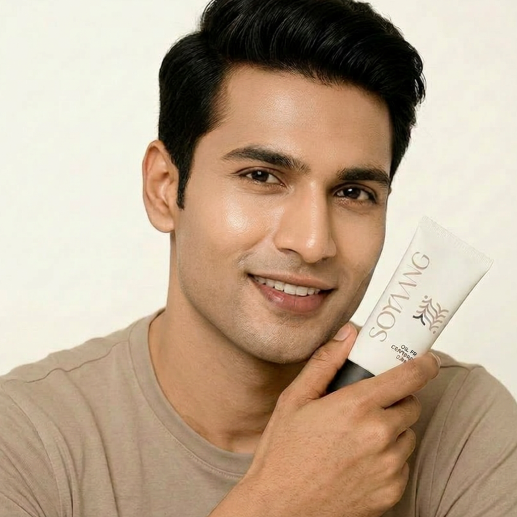 Oil-Free Centella Sunscreen SPF50 PA+++ with Niacinamide, Zinc Oxide & Madecassoside