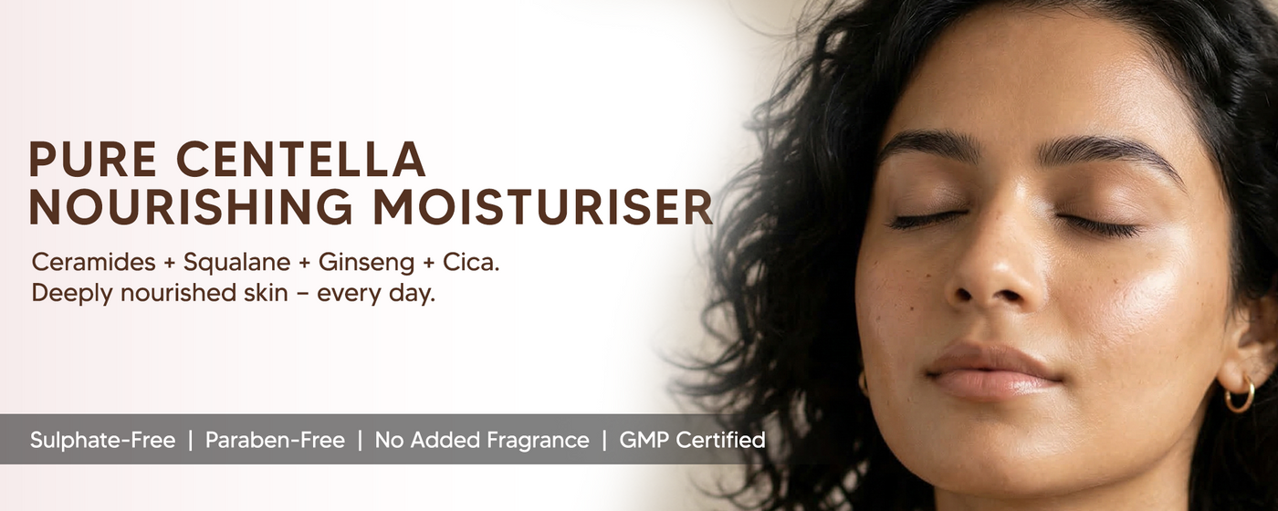 Pure Centella Nourishing Moisturiser with Ceramides, Squalane, Niacinamide & Ginseng