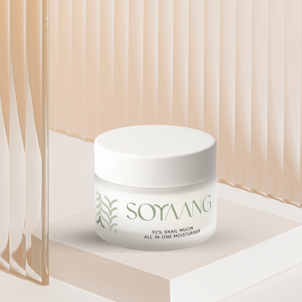 92% Snail Mucin All-in-One Moisturiser with Ceramides, Lactic Acid & Adenosine