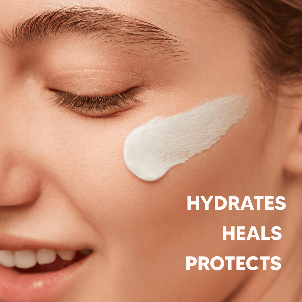Ultralight Snail Mucin SPF50 PA+++ Sunscreen with Ceramides, Zinc Oxide & Green Tea