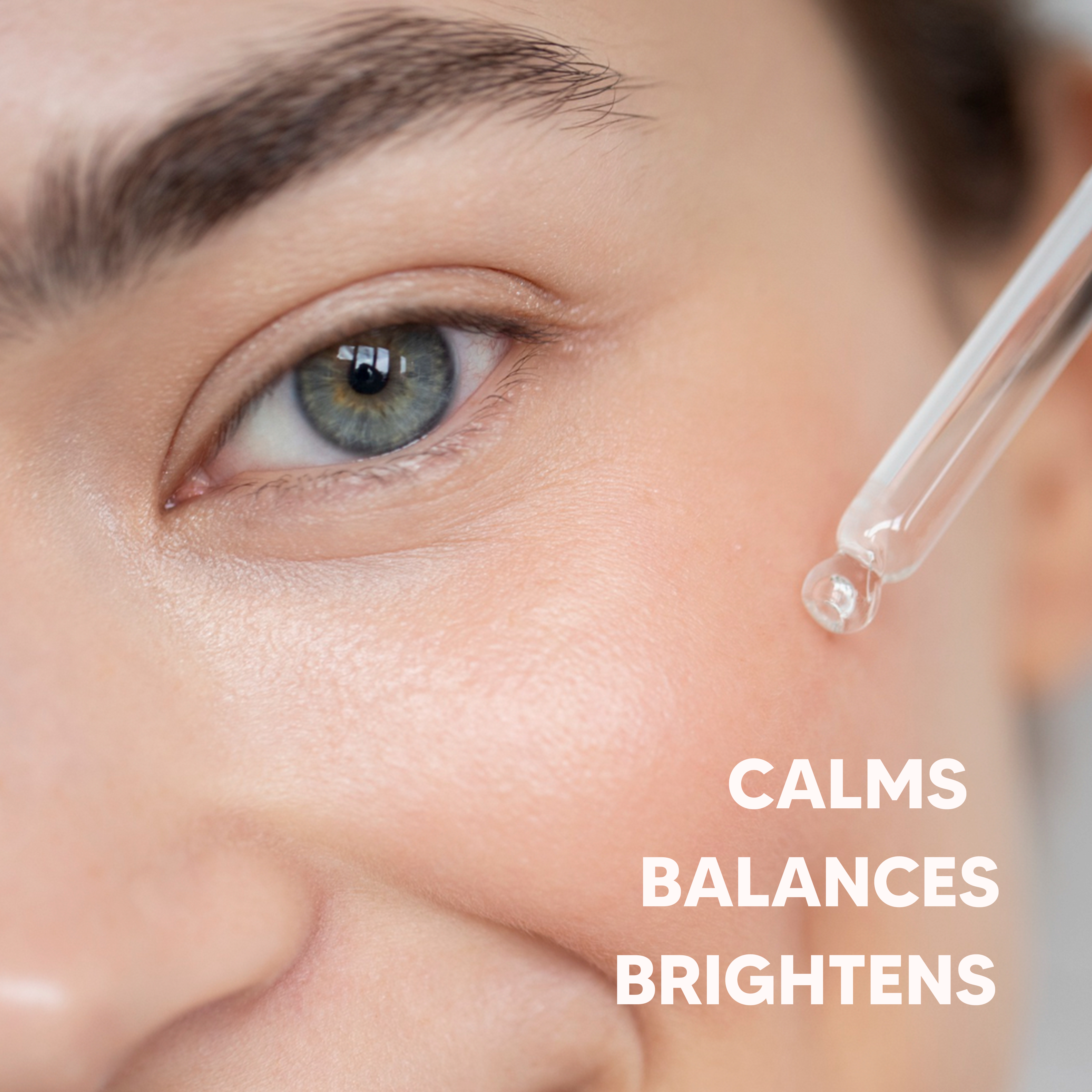 Pure Centella Brightening Serum with Niacinamide, Madecassoside & 3X Hyaluronic Acid