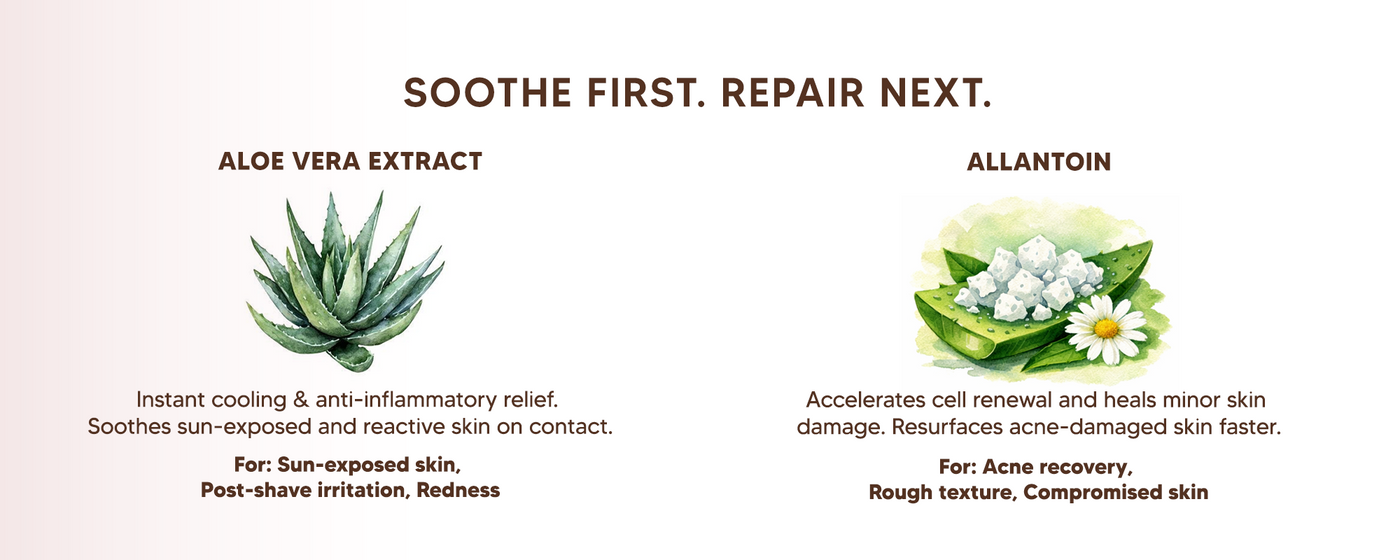 Advanced Snail Mucin Hydrating Toner with Aloe Vera, Allantoin & Panthenol