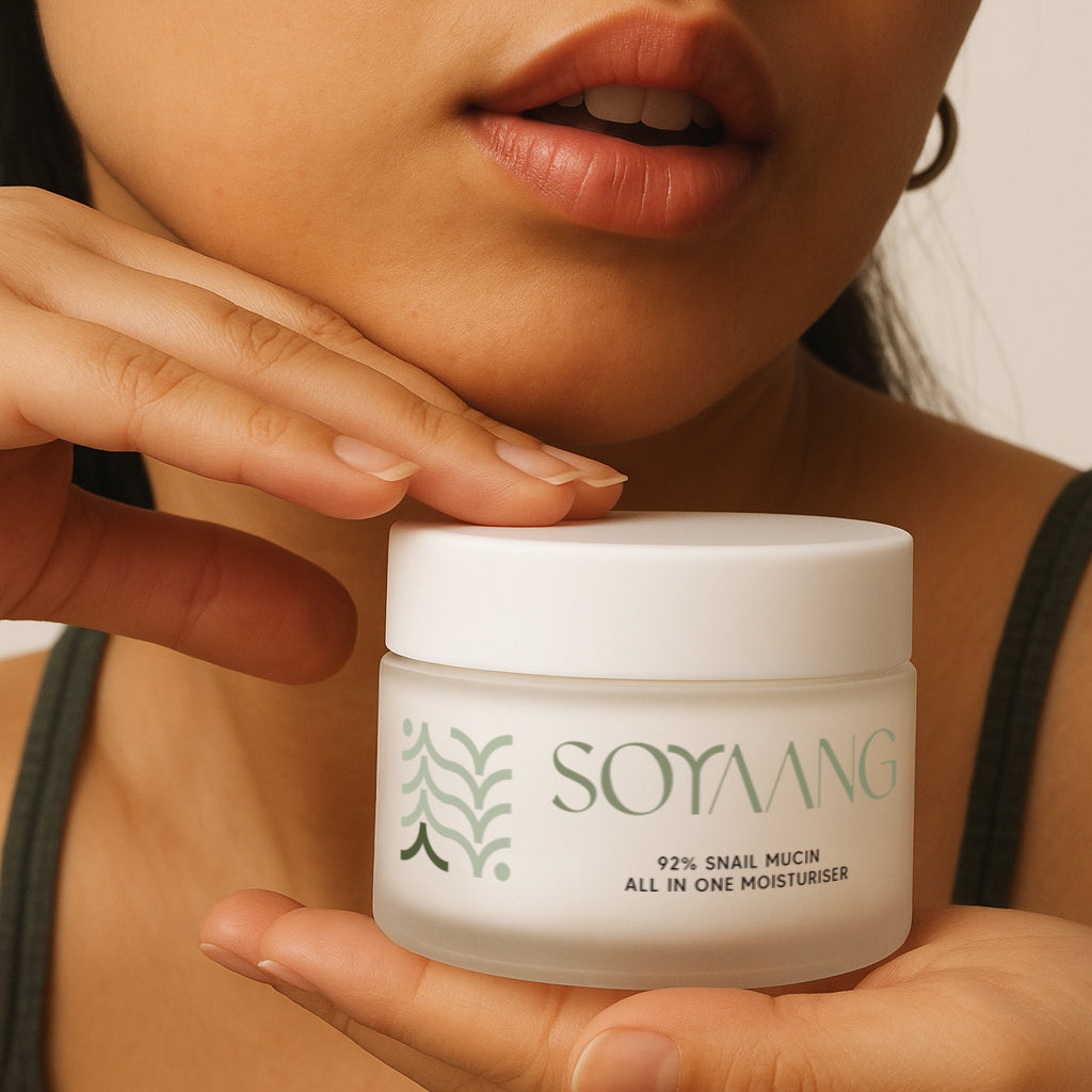 92% Snail Mucin All-in-One Moisturiser with Ceramides, Lactic Acid & Adenosine