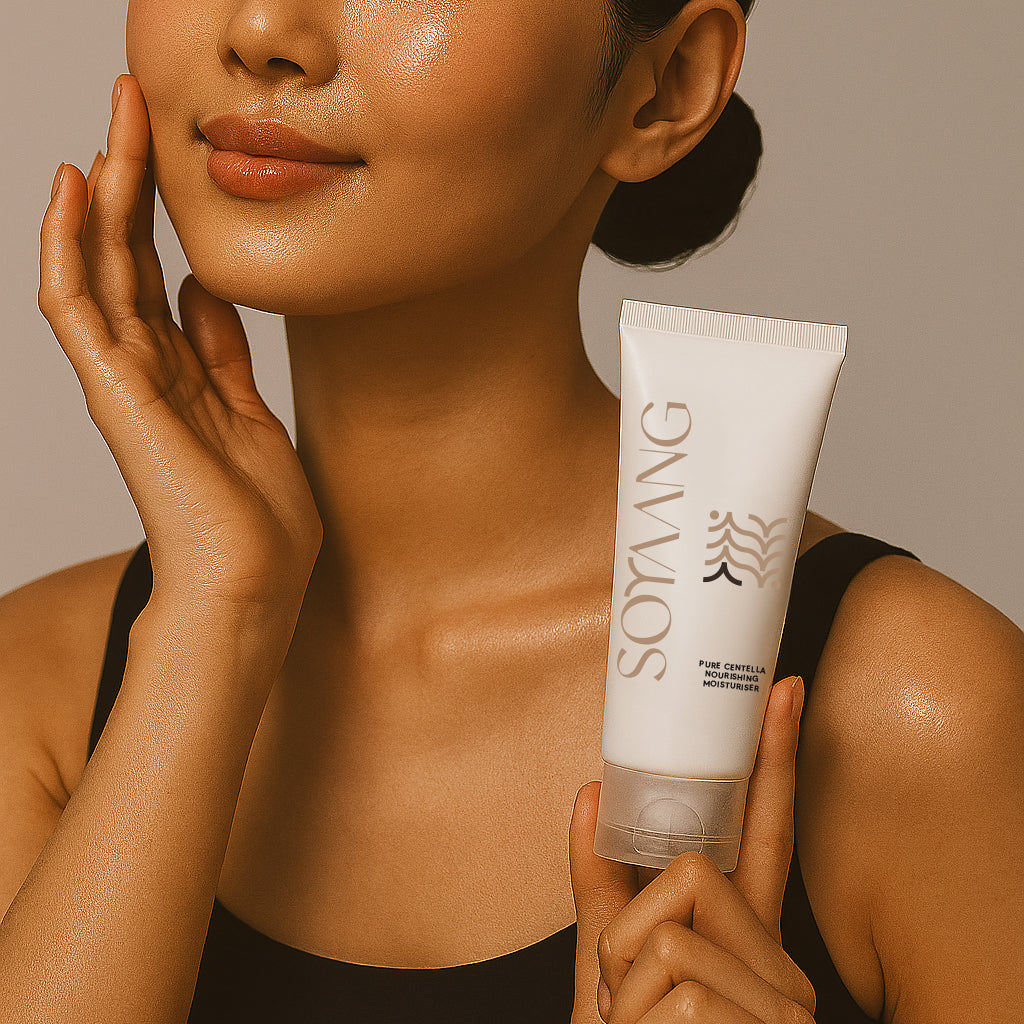 Pure Centella Nourishing Moisturiser with Ceramides, Squalane, Niacinamide & Ginseng
