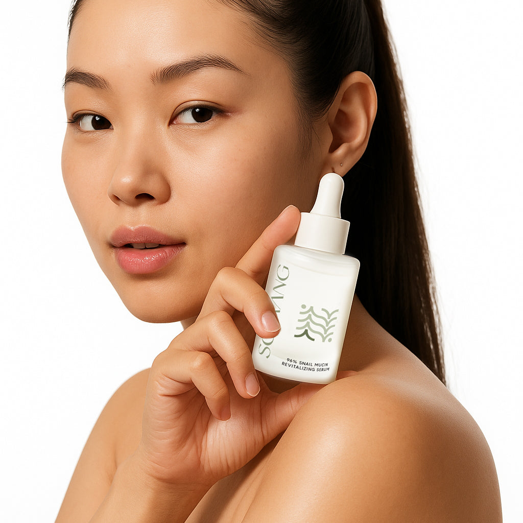 96% Snail Mucin Revitalizing Serum with Niacinamide & Aloe Vera