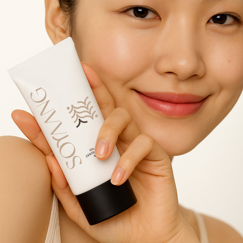 Oil-Free Centella Sunscreen SPF50 PA+++ with Niacinamide, Zinc Oxide & Madecassoside