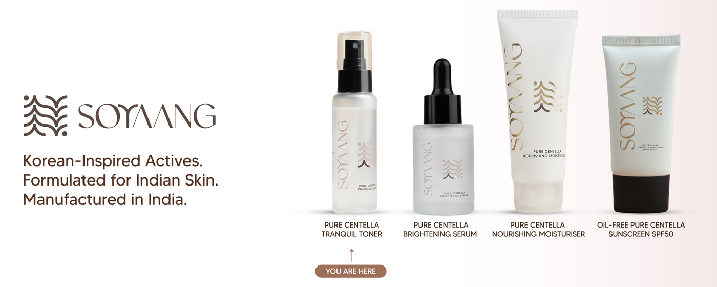 Pure Centella Tranquil Toner with Niacinamide, Glucono-Delta-Lactone & Hyaluronic Acid