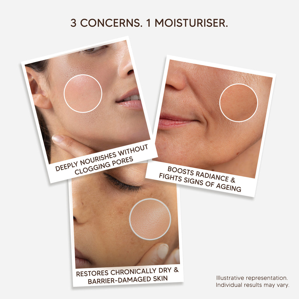 Pure Centella Nourishing Moisturiser with Ceramides, Squalane, Niacinamide & Ginseng