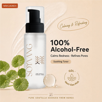 Pure Centella Tranquil Toner with Niacinamide, Glucono-Delta-Lactone & Hyaluronic Acid