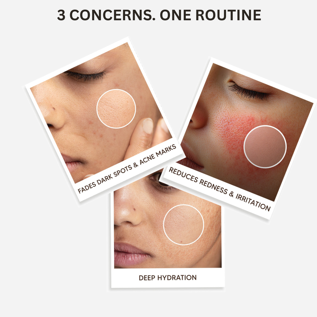 Pure Centella Calm & Brighten Trio - Toner. Serum. Moisturiser.