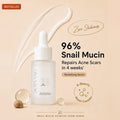 96% Snail Mucin Revitalizing Serum with Niacinamide & Aloe Vera