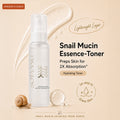 Advanced Snail Mucin Hydrating Toner with Aloe Vera, Allantoin & Panthenol