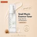 Advanced Snail Mucin Hydrating Toner with Aloe Vera, Allantoin & Panthenol