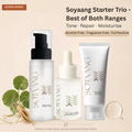 Korean Beauty Starter Trio - Toner. Serum. Moisturiser.